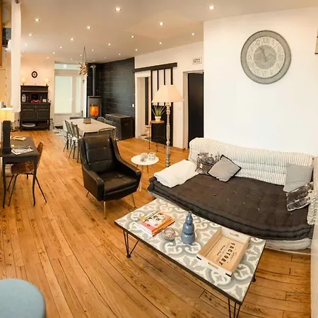 House In Vosges Near Forest And Hiking Trails, Cleaning Included