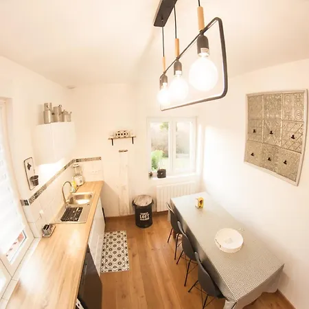 Hébergement de vacances House In Vosges Near Forest And Hiking Trails, Cleaning Included