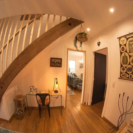 House In Vosges Near Forest And Hiking Trails, Cleaning Included Hébergement de vacances *