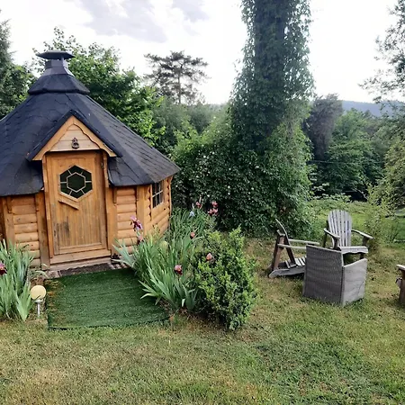 Hébergement de vacances House In Vosges Near Forest And Hiking Trails, Cleaning Included Raon-lʼÉtape