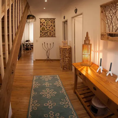 בית נופש House In Vosges Near Forest And Hiking Trails, Cleaning Included *