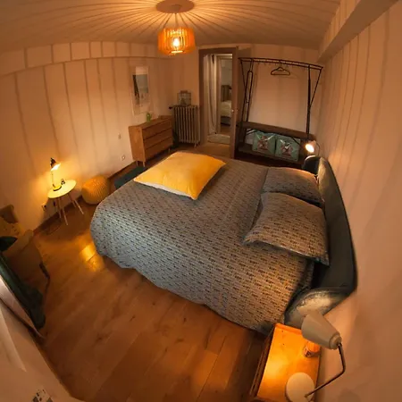 House In Vosges Near Forest And Hiking Trails, Cleaning Included בית נופש